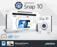 Ashampoo Snap 10 + Crack [Coder]