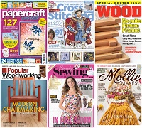 Crafts & Hobbies Magazines Collection - 19 August 2019
