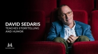 [ FreeCourseWeb ] MasterClass - David Sedaris Teaches Storytelling and Humor