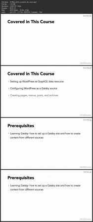[ FreeCourseWeb ] Lynda - Building a Headless WordPress Site with Gatsby