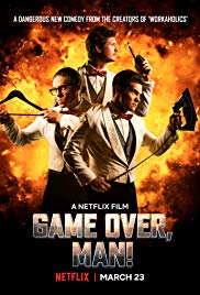Game Over, Man! [2018] WEBRip XviD-BLiTZKRiEG avi