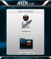KCNcrew Pack 11-15-18 (macOS) KCNcrew Pack 11-15-18 (macOS)