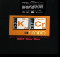 King Crimson - Elements Tour Boxes (4-CD) 2017- 2018 ak320