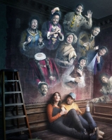 Ghosts Season 1 - 2019 BBC [720p H265][MP3 2Ch]