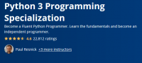 [ FreeCourseWeb ] Coursera - Python 3 Programming Specialization