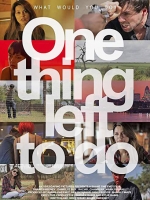 One Thing Left To Do (2017) 720p Web X264 Solar
