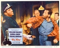 The Key [1958 - UK] Trevor Howard WWII drama