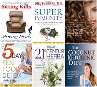 20 Healthcare & Fitness Books Collection Pack-1
