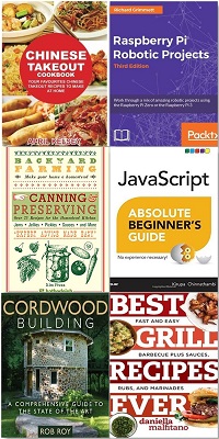 Assorted Books Collection - January 23 2020