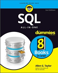 SQL All-In-One For Dummies SQL All-In-One For Dummies