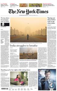International New York Times - 01 November 2018 (.pdf)