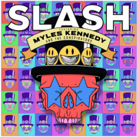 Slash - Living the Dream 2018 ak