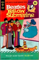 The Beatles - Yellow Submarine Magazine 1968 - Very Cool!