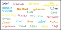 19 Exclusive Hallmark Fonts 19 Exclusive Hallmark Fonts