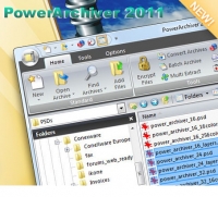 PowerArchiver 2011 v12.00.49 RC4 ML Software + Serial Key