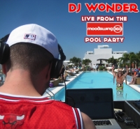 Dj Wonder-Live From The Moodswing 360 Pool Party(SummerTimeThrowBack)