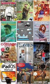 50 Assorted Magazines - October 06 2019