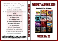 MP3 NEW ALBUMS 2020 WEEK 26 - [ ANT ]