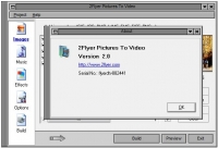 2Flyer Pictures To Video v2.0 Software + Keygen