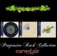 Curved Air - Albums Collection (1970-1972) (2015) (320) [DJ]