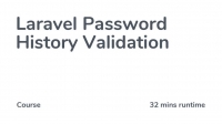 Laravel Password History Validation