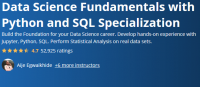 [ FreeCourseWeb ] Coursera - Data Science Fundamentals with Python and SQL