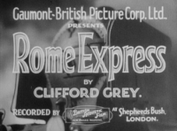 Rome Express (1932) [BluRay] [1080p] [YTS] [YIFY]