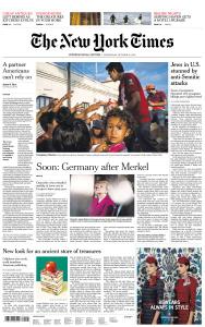 International New York Times - 31 October 2018 (.pdf)