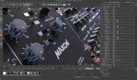 Maxon CINEMA 4D Studio S22.118 Multilingual + Crack [FTUApps]