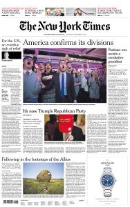 International New York Times - 08 November 2018 (.pdf)
