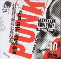 VA - God Save This Box (Punk) [10CD] (2005) [FLAC] [DJ]