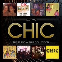 Chic - The Studio Album Collection 1977-1992 (8CD)  (2014)  (320) [DJ]