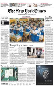 International New York Times - 27 November 2018 (.pdf) International New York Times - 27 November 2018 (.pdf)