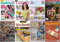 Crafts & Hobbies Magazines Collection - 06 August 2019