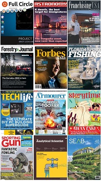 50 Assorted Magazines - September 12 2019