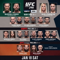 UFC 246 Early Prelims WEB-DL H264 Fight-BB