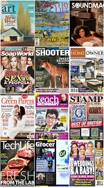 50 Assorted Magazines - July 23 2019