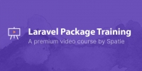 SPATIE | Laravel Package Training – Learn to create Laravel packages [FCO]