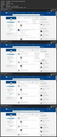 [ DevCourseWeb ] Learning LinkedIn Sales Navigator