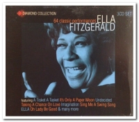 Ella Fitzgerald - Diamond Collection - 64 Classic Performances (2003) [.WAV] [DJ]