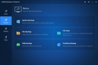 AOMEI Backupper 6.1 Multilingual + WinPE Boot UEFI & Legacy ISO [FileCR]