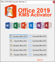 Office 2019 KMS Activator Ultimate 1.3 [FileCR]