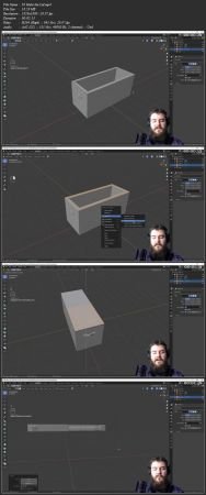 [ FreeCourseWeb ] Skillshare - Creating and Animating a Chest