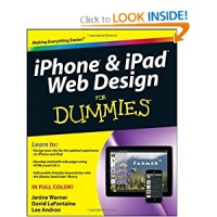 IPhone and iPad Web Design For Dummies (ePub)