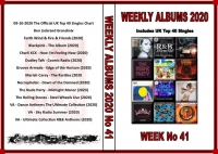 MP3 NEW ALBUMS 2020 WEEK 41 - [ ANT ]