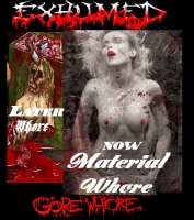 Exhumed - Material Girl (EP) 2019 VBRak
