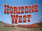 Horizons West (1952)