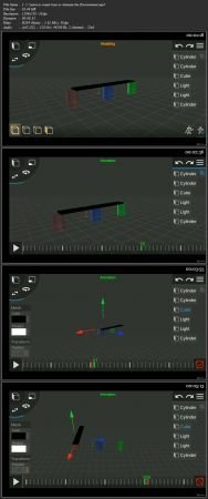 [ DevCourseWeb ] Android Animation-3D Modeling and Gaming Infrastructure