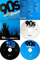 90s Dance Anthems - 3 CD Box Set 2019 [Flac-Lossless]