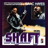 SHAFT 1971 - MOVIE SOUNDTRACK - ISAAC HAYES